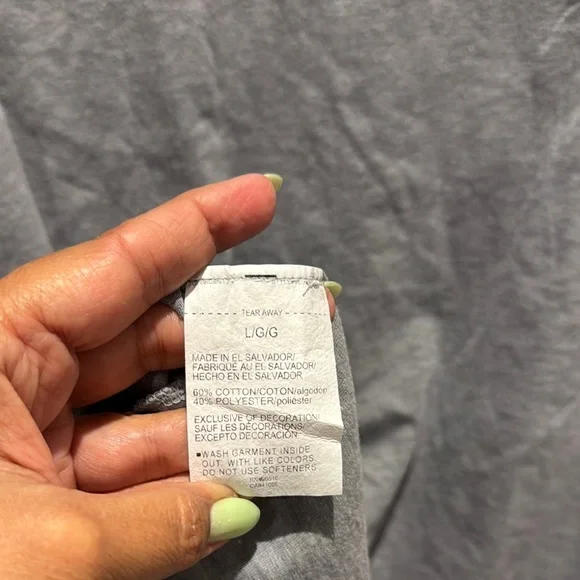 Under Armour Gray Short Sleeve Performance Tee - Picture 7 of 7